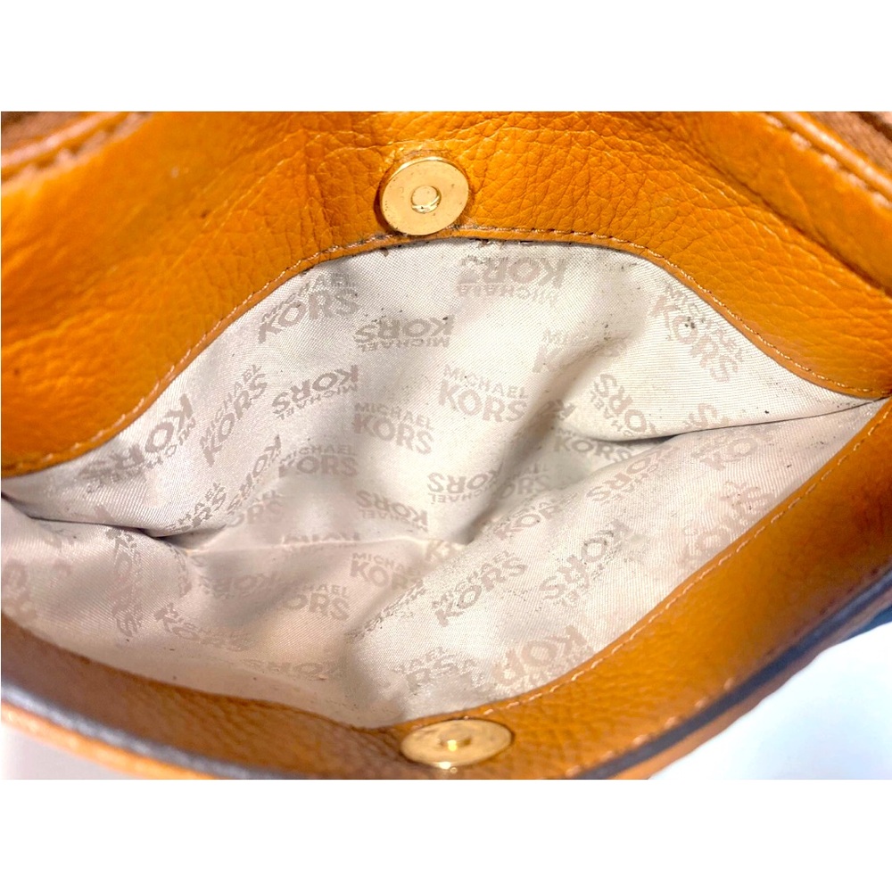 Michael Kors Tan Crossbody Bag with Signature Style - Picture 8 of 8